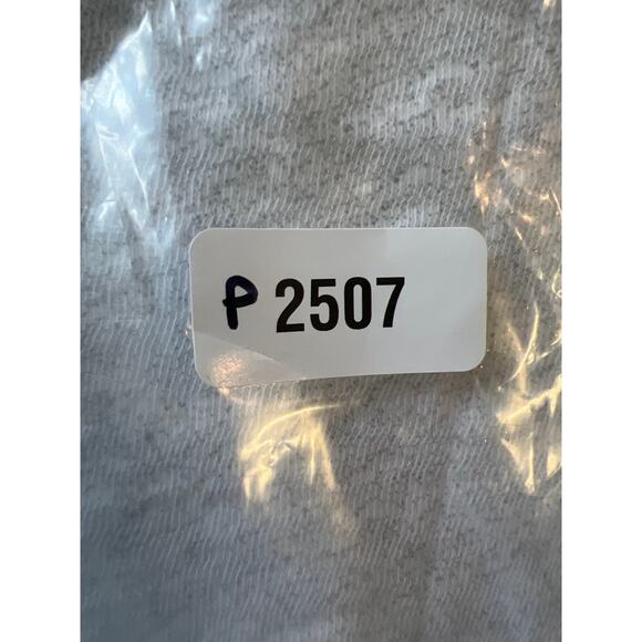 ATM Anthony Thomas Melillo Slub Jersey Schoolboy Tee White Silver L NWOT (Read) - Picture 9 of 9